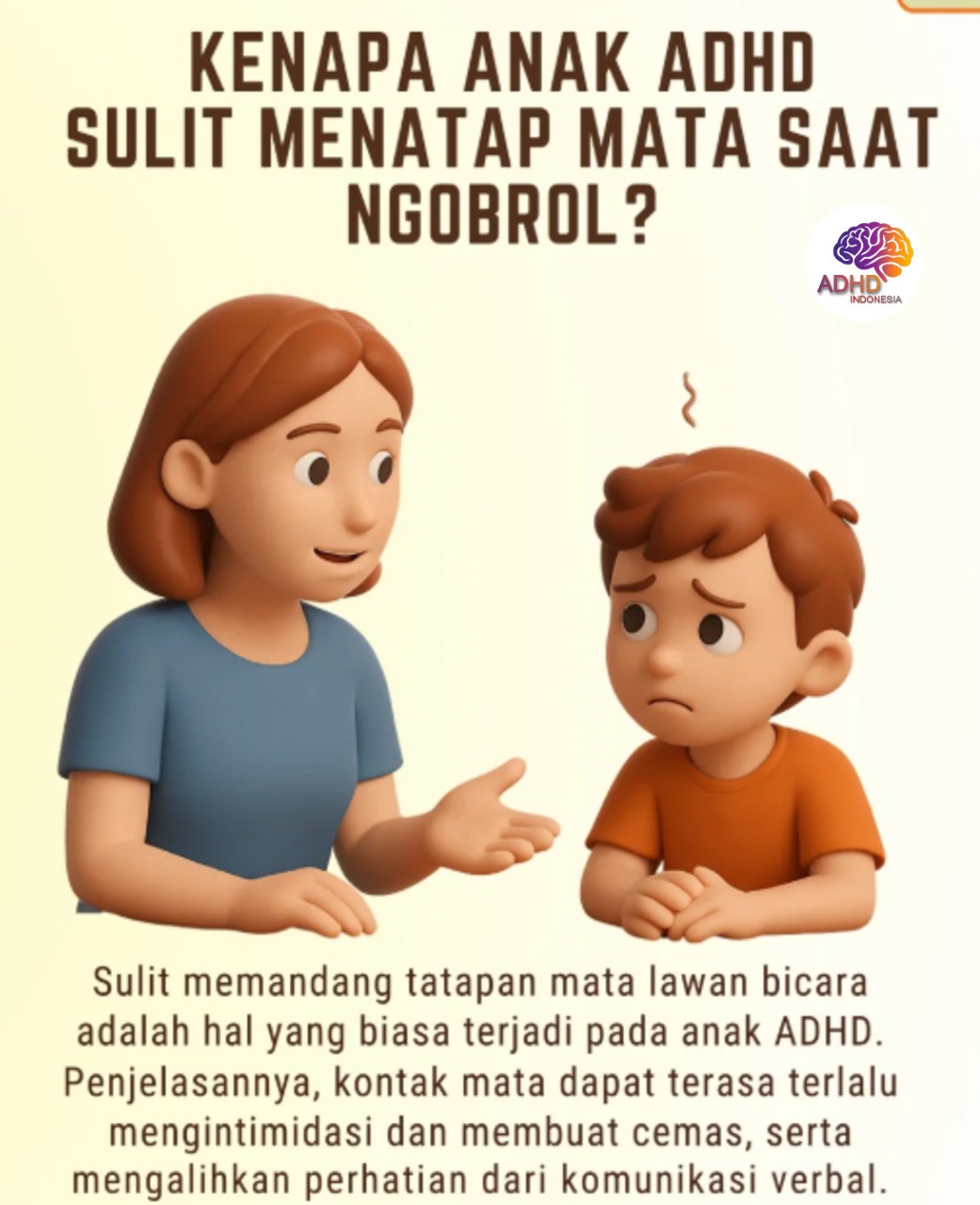 Kesalahan Umum dalam Menangani Anak ADHD di Kabupaten Nias
