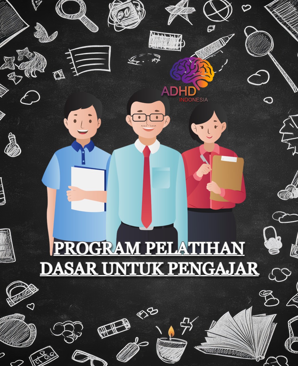 Pelatihan Dasar Pengajar ADHD Indonesia Kabupaten Nias