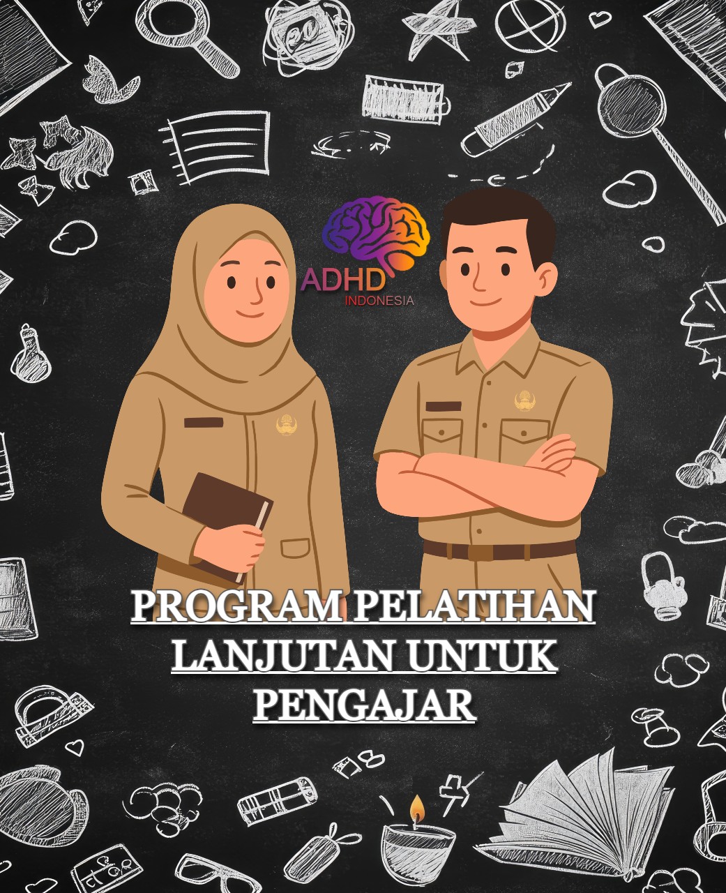 Program Pelatihan Lanjutan Pengajar ADHD Indonesia Kabupaten Nias