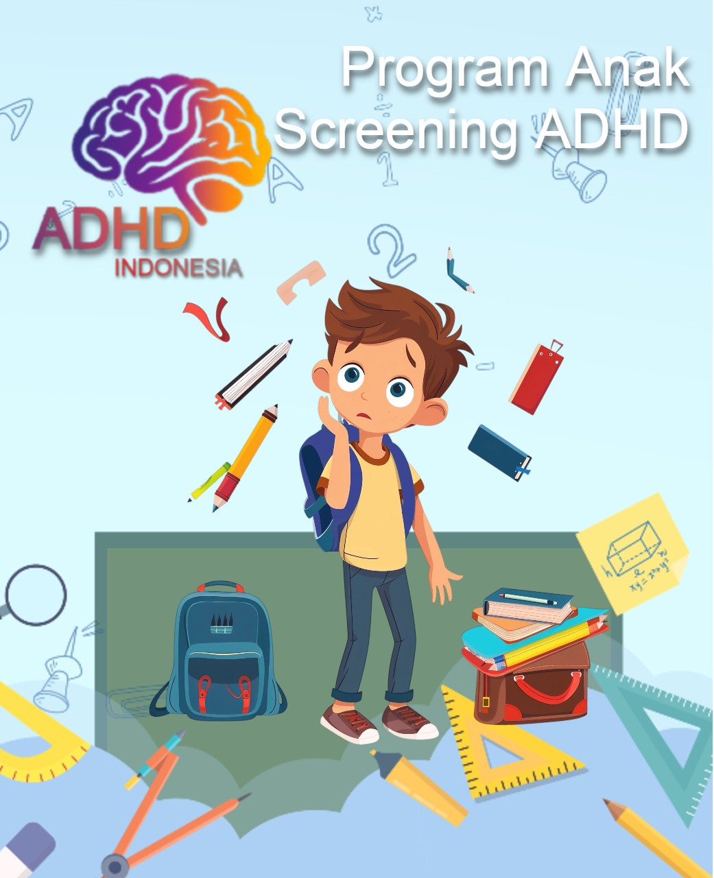 Program ADHD Indonesia Kabupaten Nias Screening ADHD Non-Diagnostik